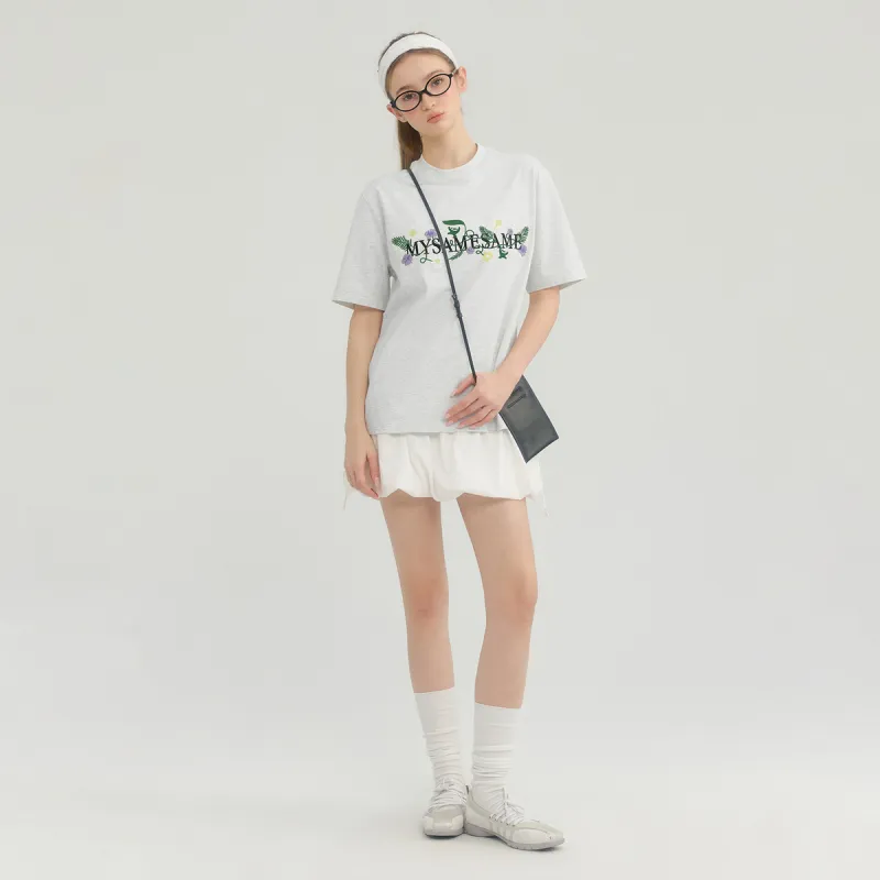 MYSAMESAME T Shirt Unisex Light Heather Gray In Stock-2