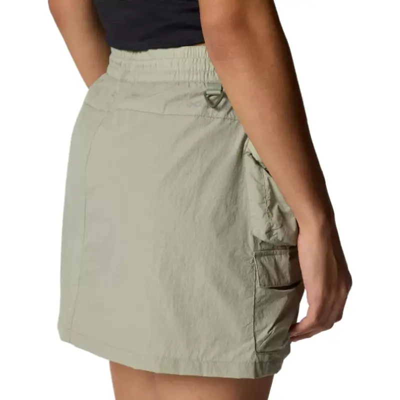 Columbia Cargo Short Skirts Women's Stone Green-4