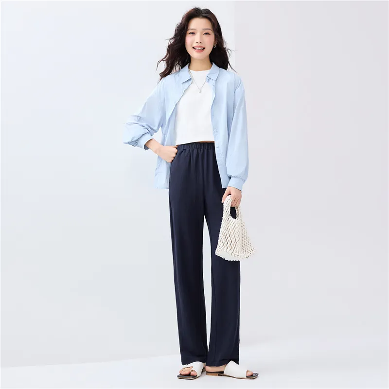 UNIQLO Knitted Sweatpants Women's-12