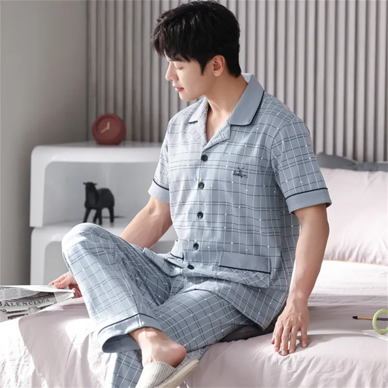 FARO Pajama Set Men's Dusty Gray-3