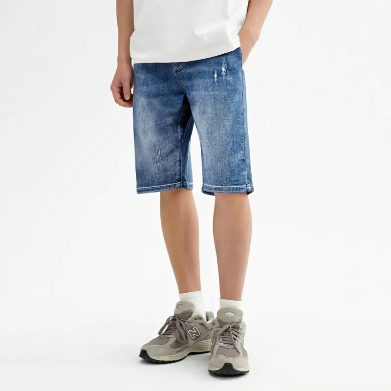 SUNDANCE Denim Shorts Men-8