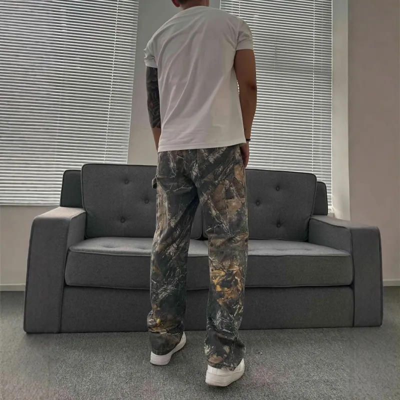 HLPT Cargo Pants Unisex Black-4