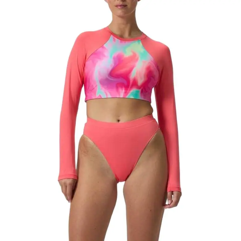 Speedo Bikinis Women's Red-2