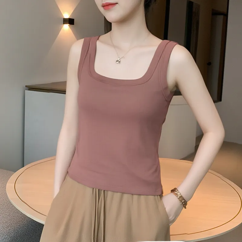 La Chapelle Women's Tank Tops-39