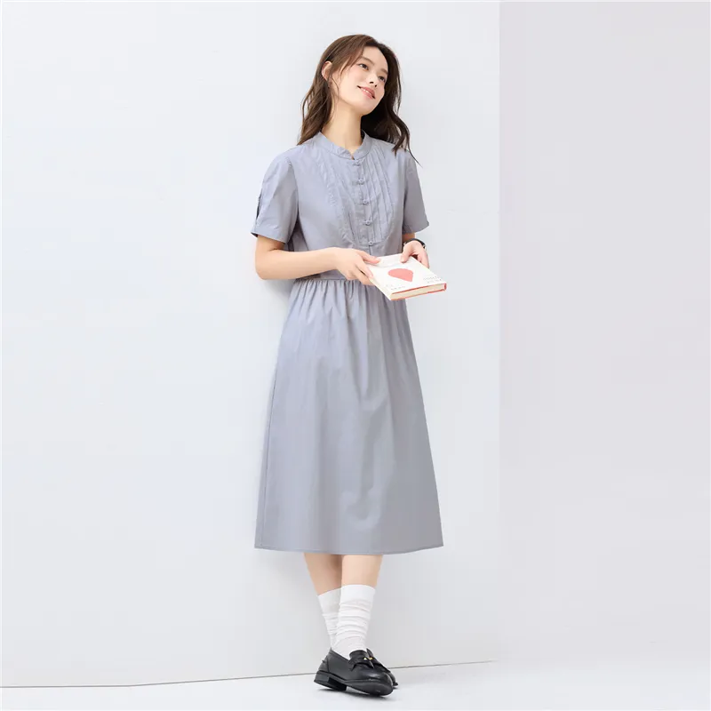 UNIQLO Short-Sleeved Dresses Women's-8