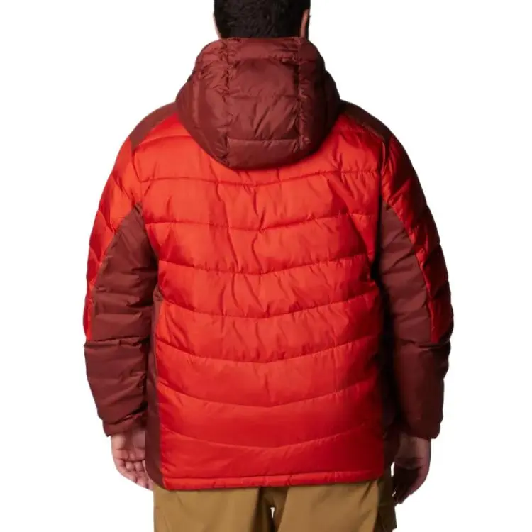 Columbia Labyrinth Loop 2 Jacket Men's Sail Red-1
