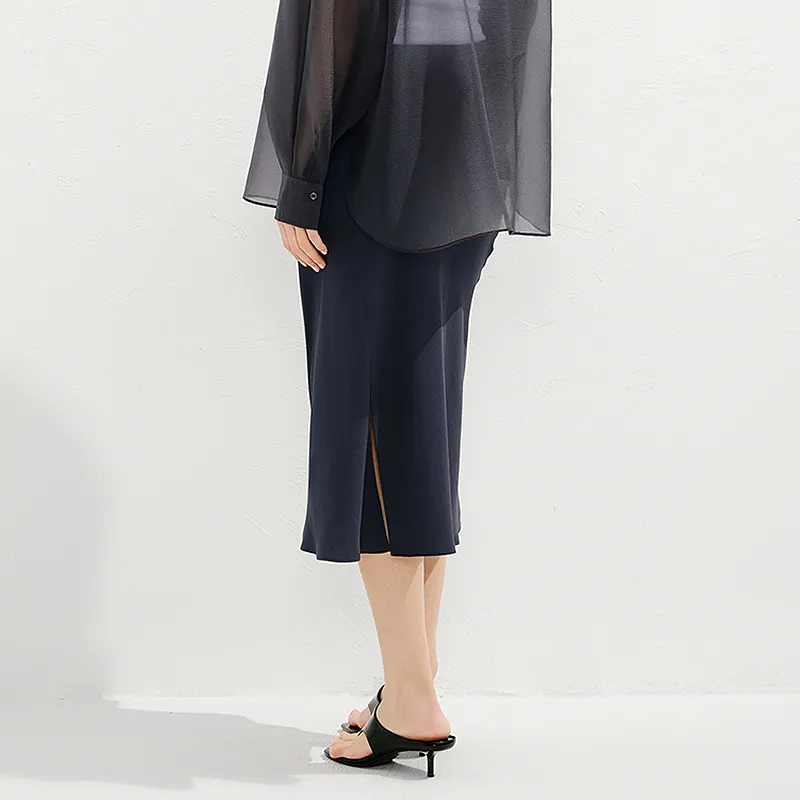 JZ. ANNAKRO Casual Long Skirt Women's-9
