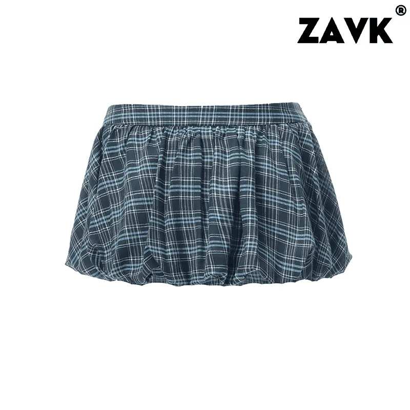 ZAVK Casual Short Skirts Women's-1
