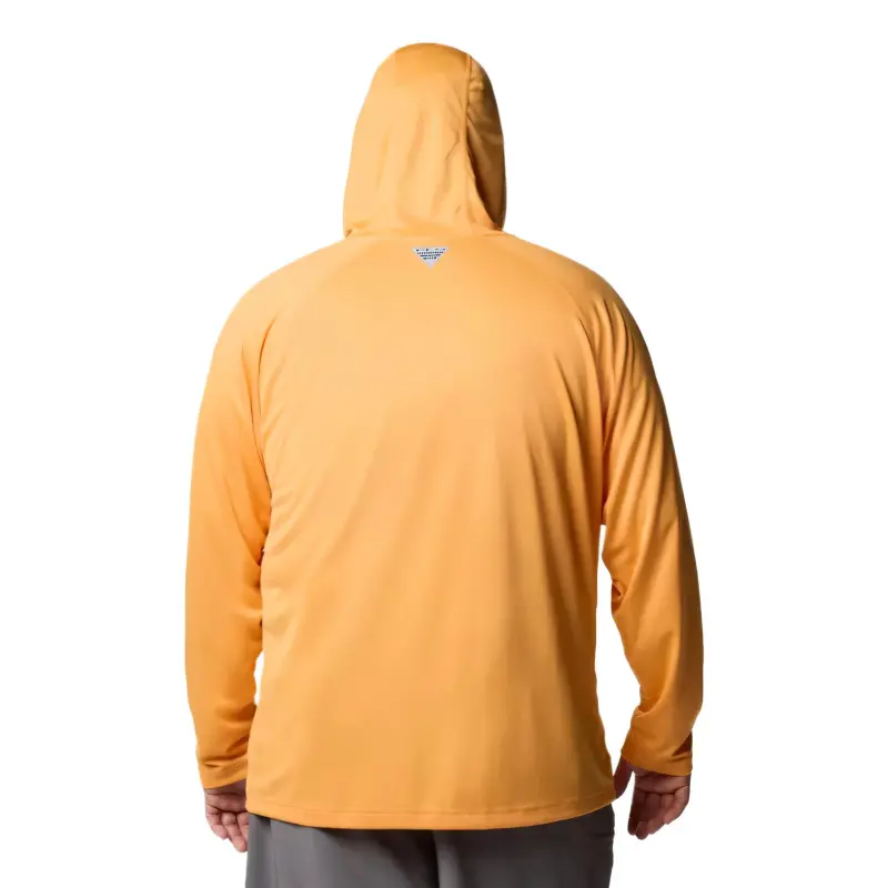 Columbia PFG Solar Stream Sweatshirt Men's Orange-1