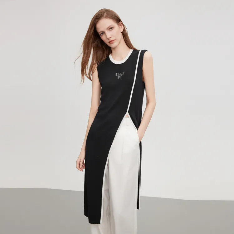 ELLE Knitwear Women's Black-4