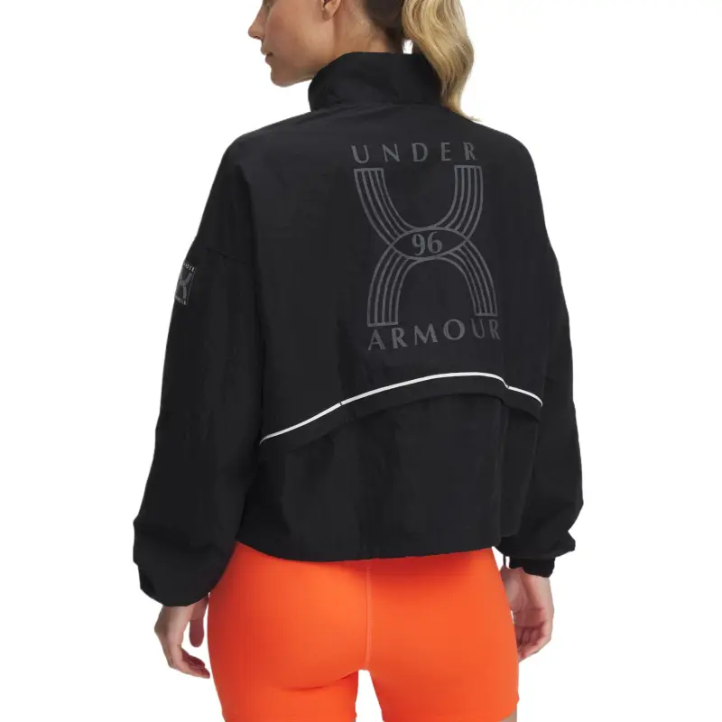 Under Armour Run 96 Jacket Women's Black-1