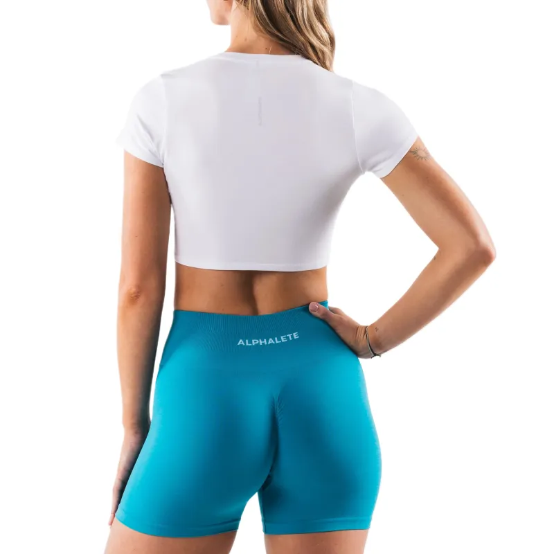 ALPHALETE Regular T Shirt Women's-1