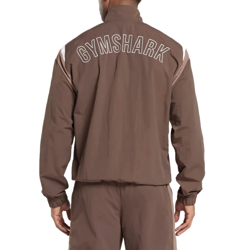 GYMSHARK Retro Track Jacket Regular Fit Jacket Men's-1