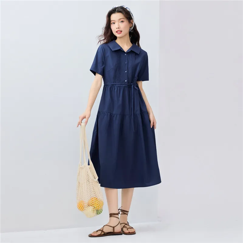 UNIQLO Short Sleeved Dress Women's-18