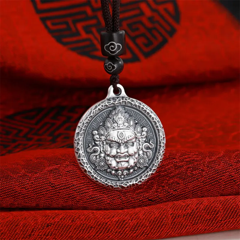 FUYUFU 999 Fine Silver Pendants Unisex-1