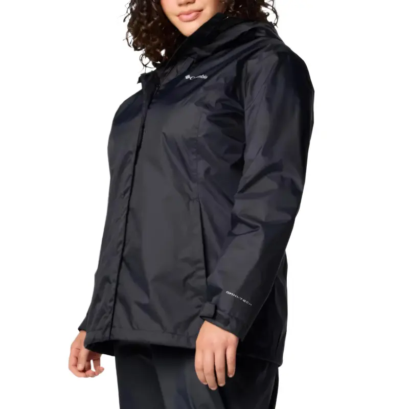 Columbia Arcadia 2 Omni-Tech™ Jackets Coats Women's Black-2