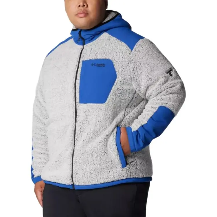 Columbia Arctic Crest™ Sherpa Jacket Men's Mountain Blue/White-3