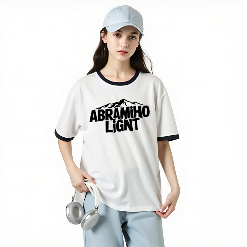 FAIRWHALE Drop Shoulder Sleeve T Shirt Women's-3