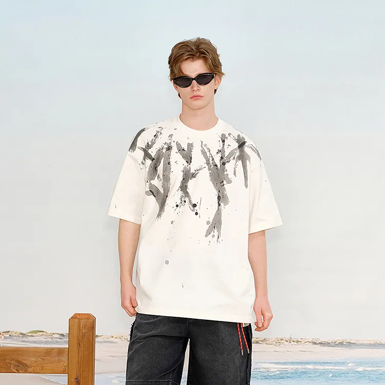 INXX T Shirts Unisex White-2