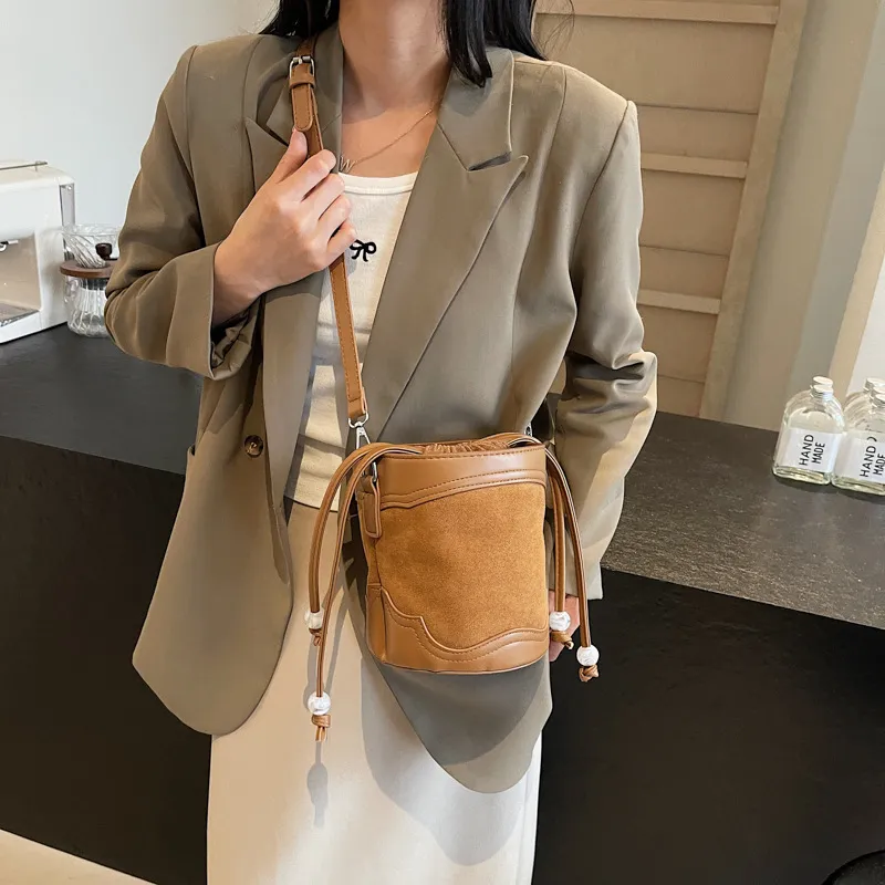 HCXK Pu Shoulder Bag Crossbody Bag Unisex Black/Burgundy/Coffee/Brown/-7