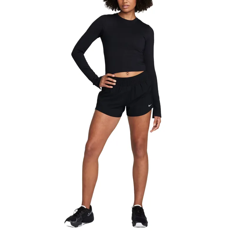 Nike Dri Fit T Shirt Women's Black-2