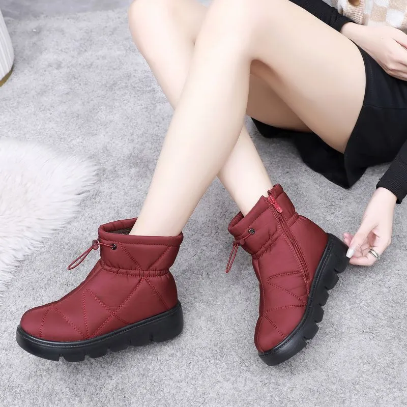 Captain Illy Warm Short Snow Boots Unisex-2