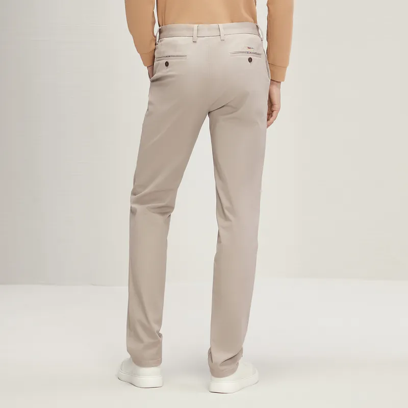 SEVEN Stretch Casual Pants For Fall Men's-19
