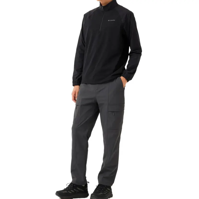 Columbia Lost Mountain Casual Pants Men's Gray-5
