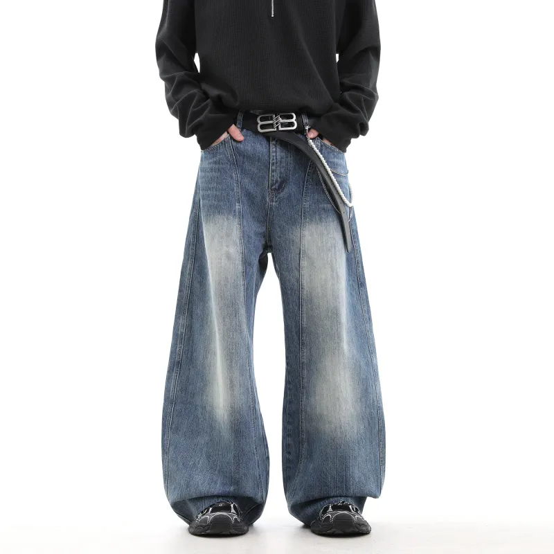 CUWU Jeans Unisex Denim Blue-3