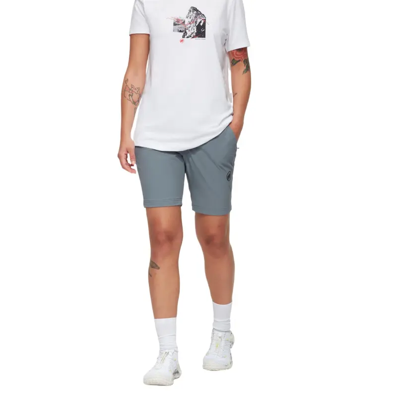 MAMMUT Hiking V Casual Shorts Women's-1