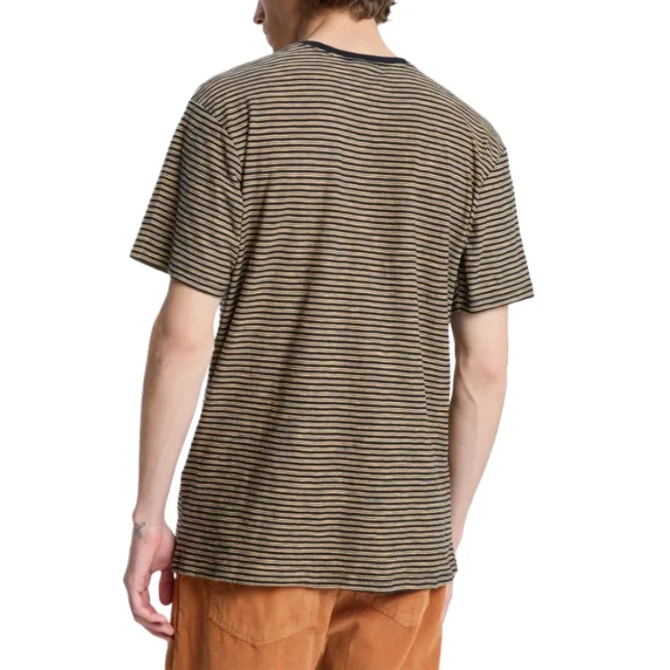 Quiksilver Kentin T Shirt Men's Black-3