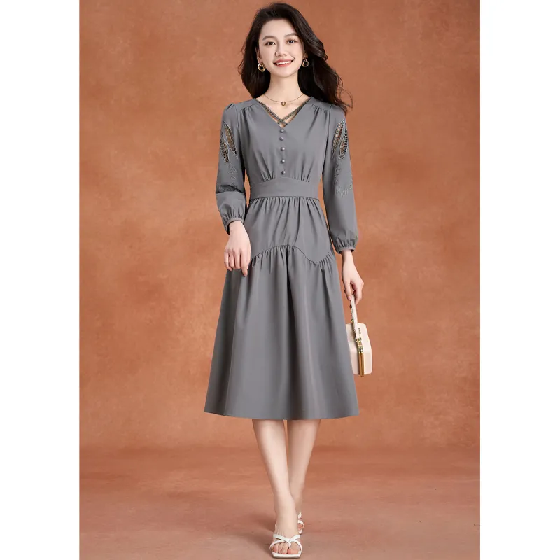 Mylan Long Sleeved Dress Women's-5