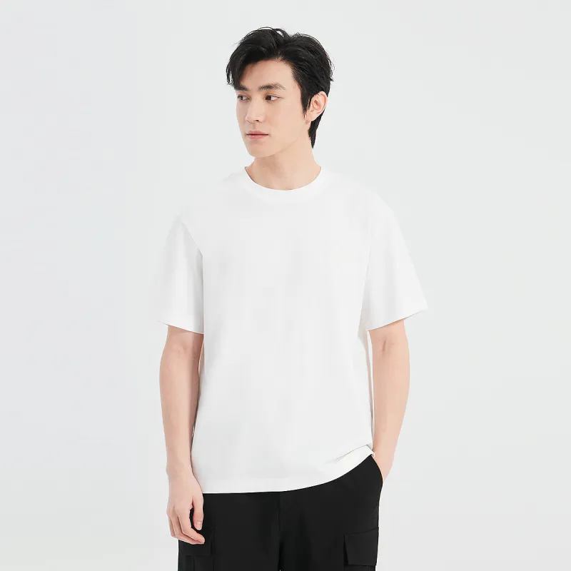 LESS IS MORE T Shirts Men Ecru 25XTX3501K-2