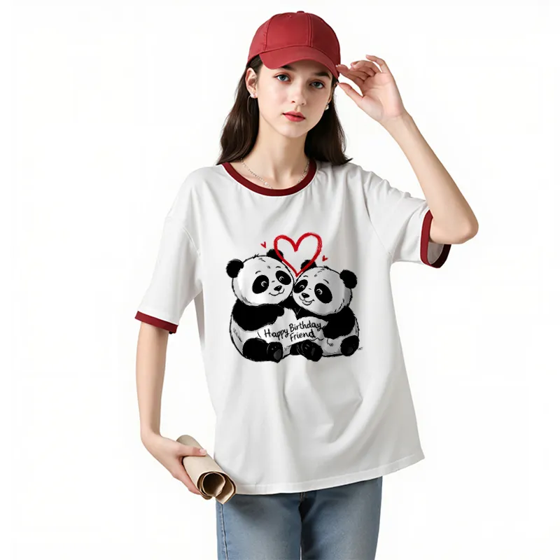 FAIRWHALE T Shirts Women's-10