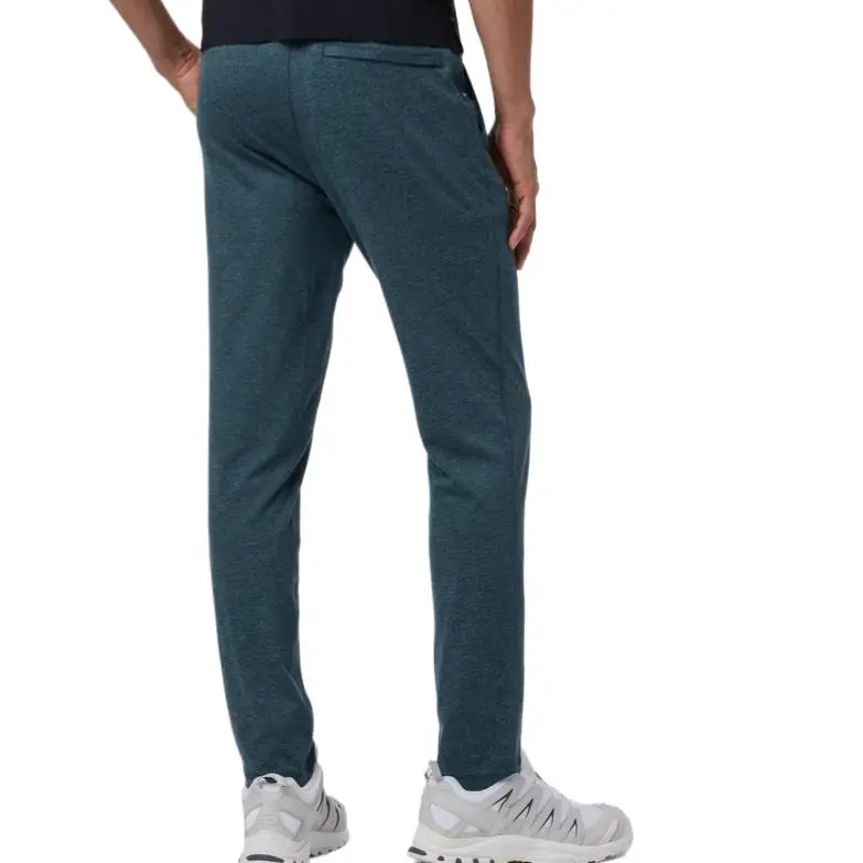 Vuori Sports Pants Men's Deep Sea Blue Gray-2