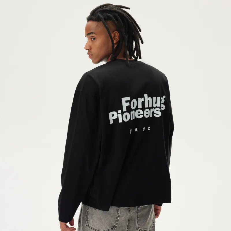 FORHUG T Shirts Unisex-3