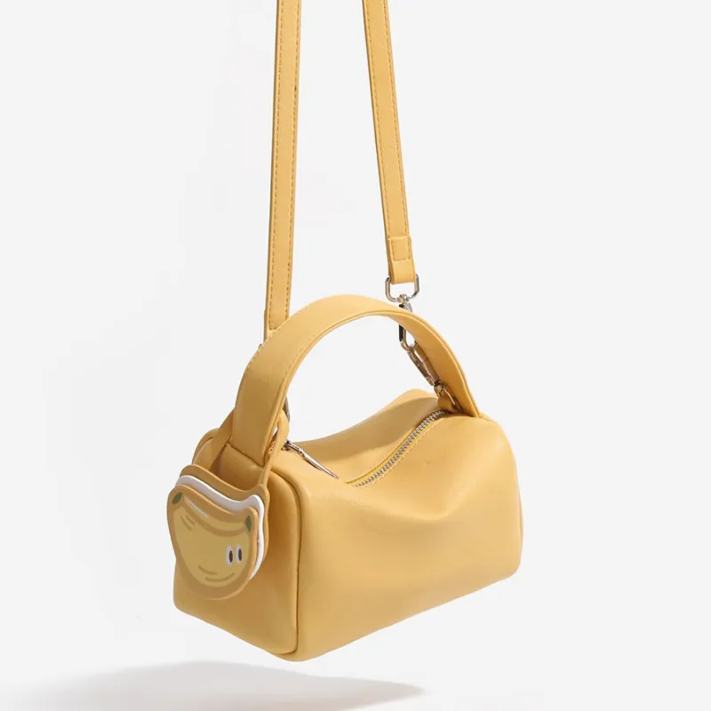 MINLUBAOLUO Synthetic Leather Shoulder Bag, Crossbody Bag, Handbag Women's Multicolor-4