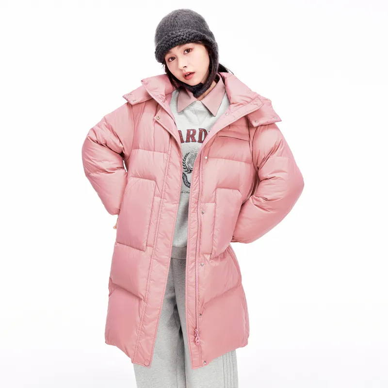 LEDIN Down Jacket Women's Velvet Rose Pink-2