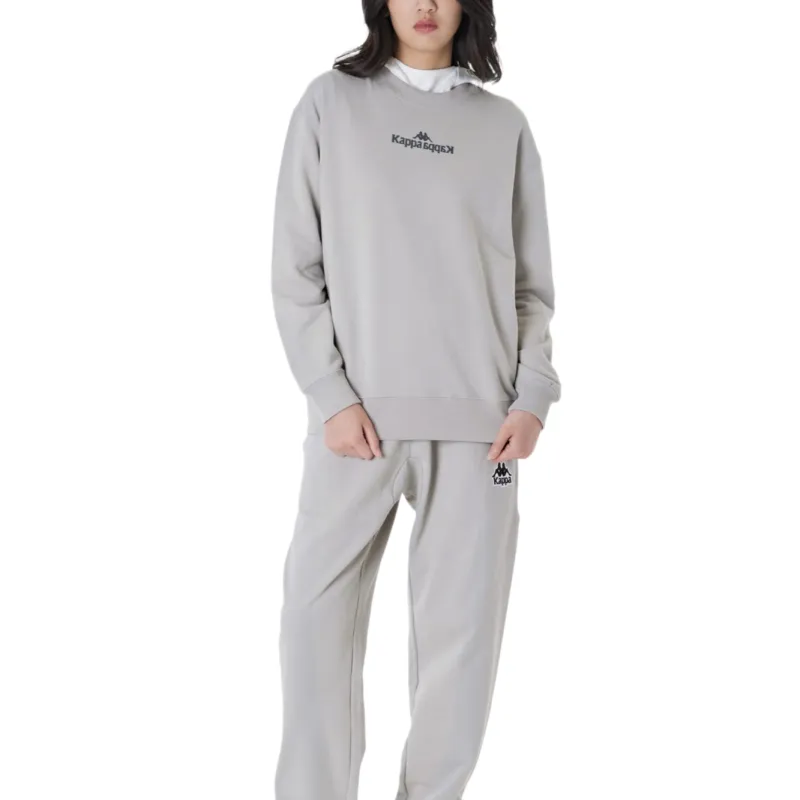Kappa Sweatshirts Unisex Gray-3