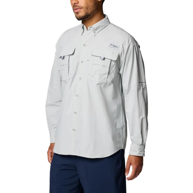 Columbia PFG Bahama Shirt Men's Cool Gray-2