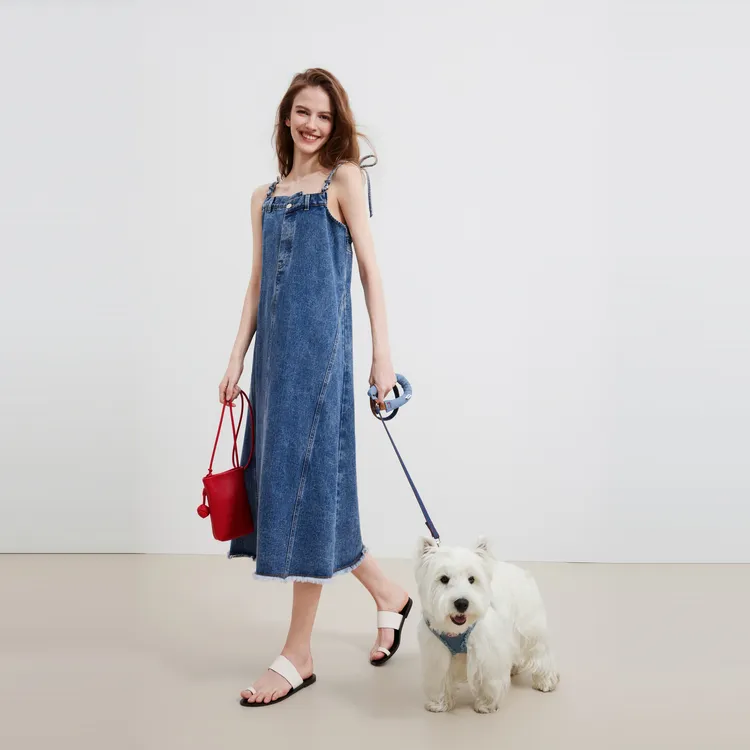 ELLE Fun Series Slip Dress Women's-2