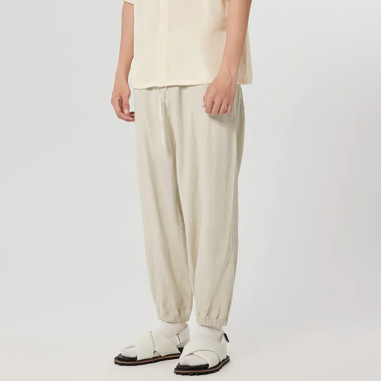 CROQUIS Knitted Sweatpants Unisex-4