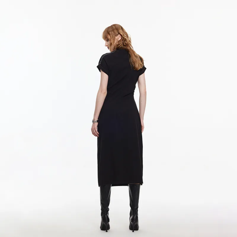 ONLY Short Sleeved Dresses Women's H1Z Black-3