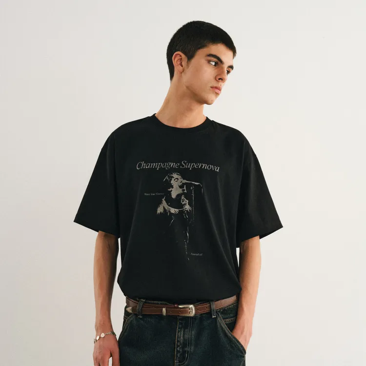 NONRADICAL T Shirt Unisex Black-2