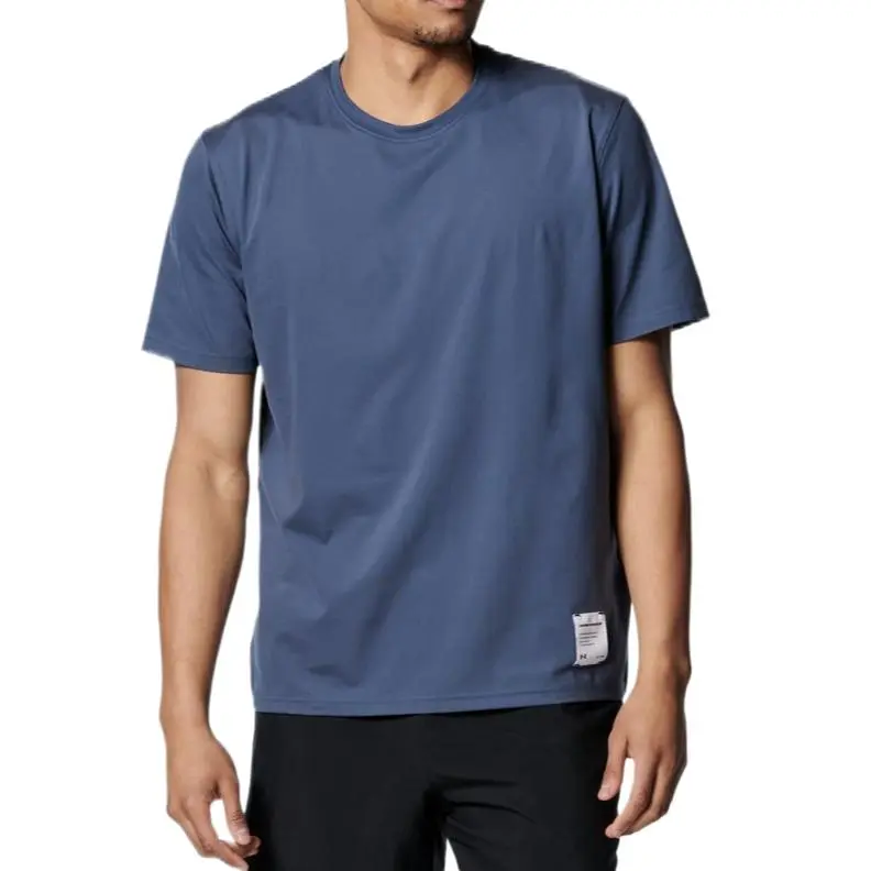 Under Armour Motivate T Shirt Men's Gray Blue-2