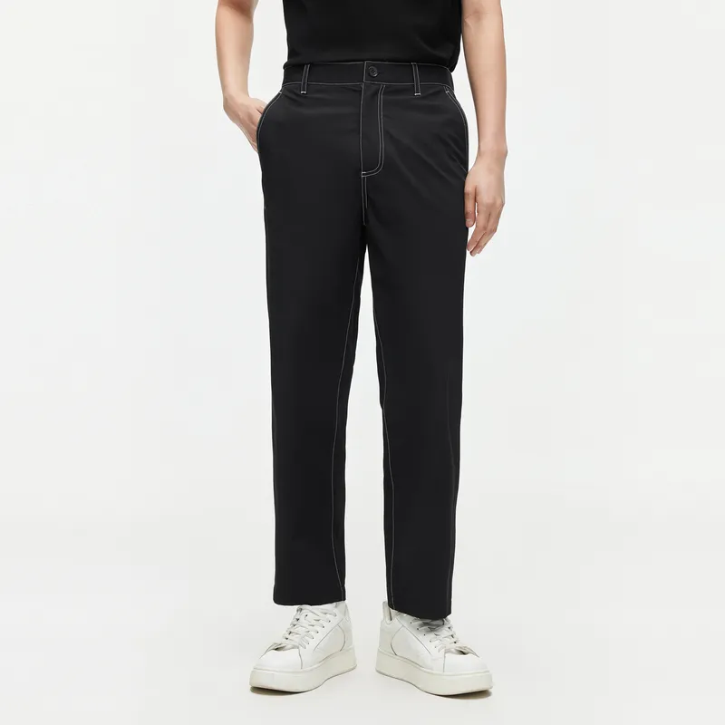 GXG Casual Pants Men Black-3