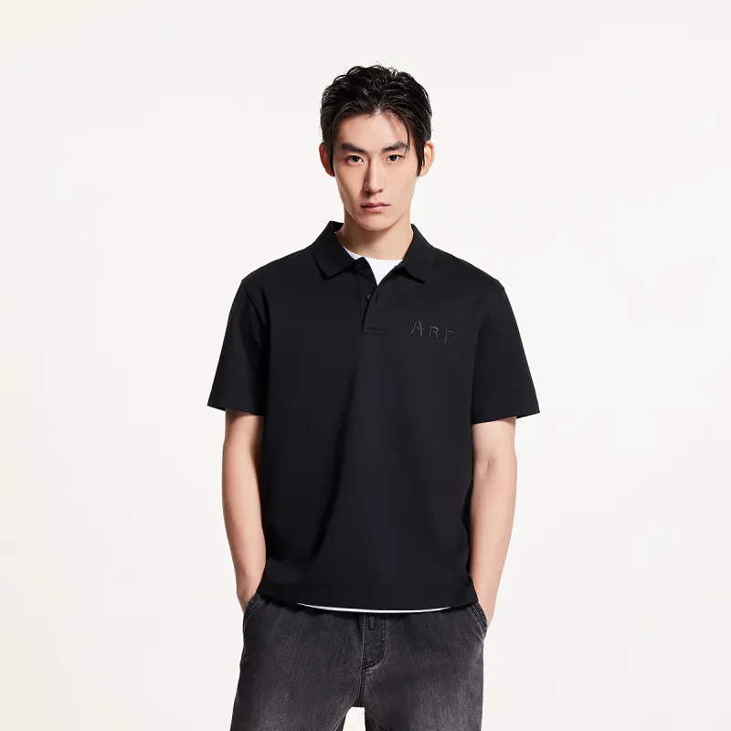 JACK JONES· Polo Shirt Men's E40 Black-2