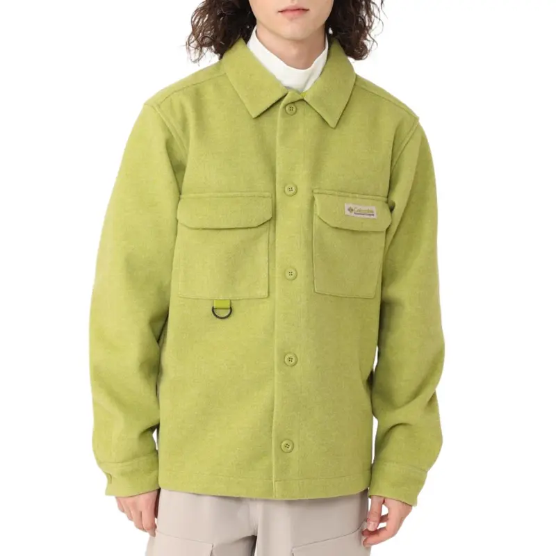 Columbia Wallowa Jackets Coats Men's Green-2