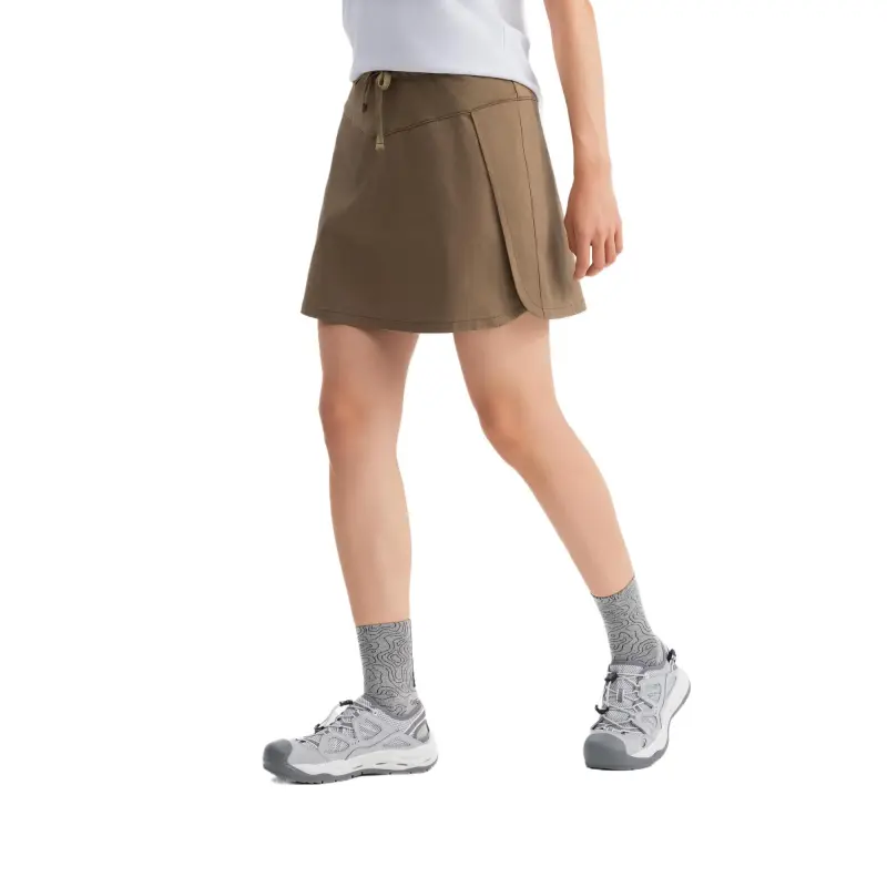 DECATHLON NH500 Casual Short Skirts Women's Copper Brown-2