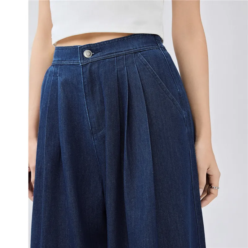 UNIQLO Denim Shorts Women's-10